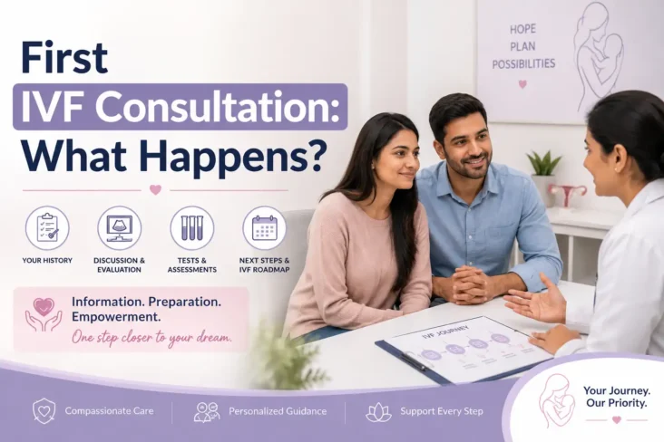 First IVF Consultation at Australian Concept Medical Center