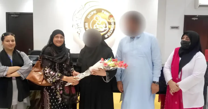 Mr. & Mrs Nangialai ICSI Positive Patient After 12 years at Australian Concept