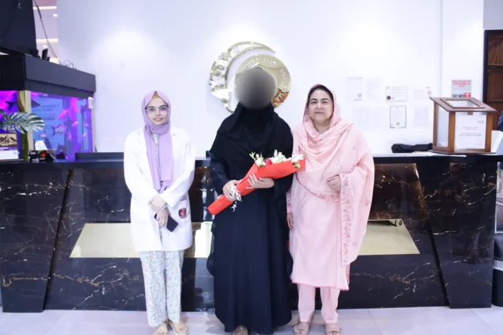 Mr. M. Mubashir & Mrs. Amber Zareen ICSI Positive Patient After 5 Years of Marriage