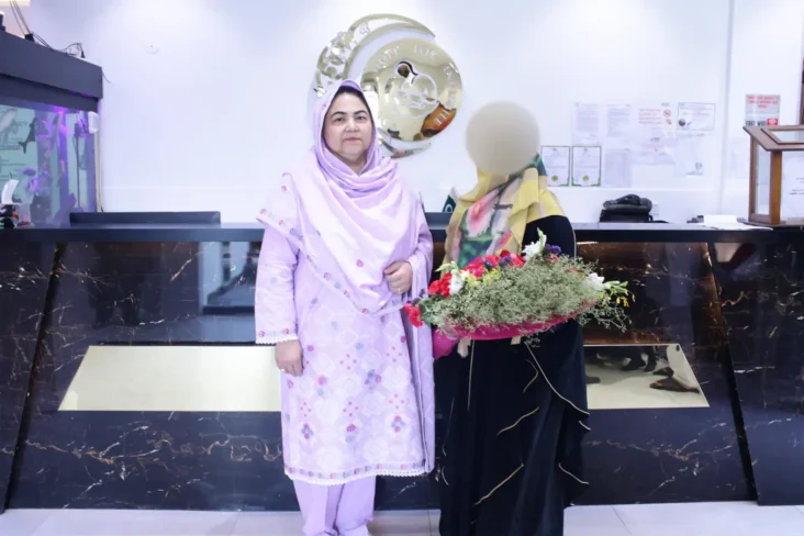 Mr. Zulqarnain Shahid & Mrs. Aneela Ismail ICSI-FET Positive Patient After 11 Years of Primary Sub-fertility at Australian Concept