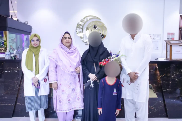 Mr. Rana Umair Farooq & Mrs. Saina Akhtar PGD Positive Patient After 9 Years of Marriage