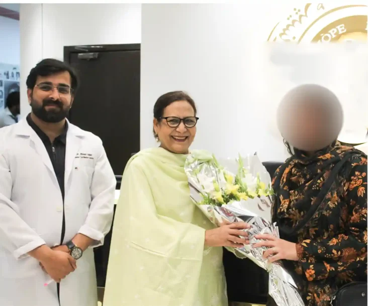Mr. & Mrs Tayyab Ahmed ICSI Positive Patient After 03 years of Primary Infertility at Australian Concept