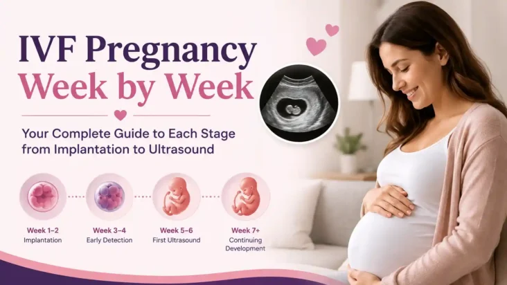 IVF Pregnancy Week-by-Week Guide