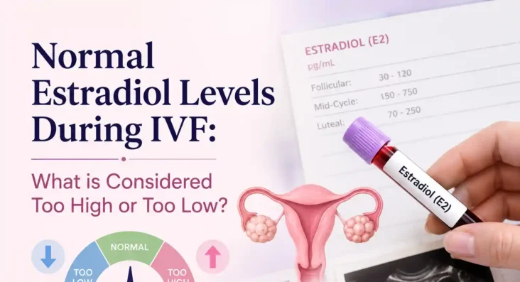 Normal Estradiol Levels During IVF: What is Considered Too High or Too Low?