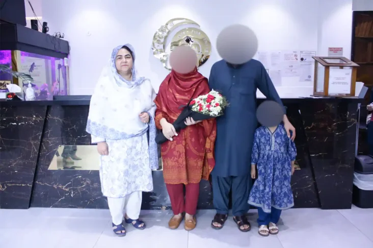 Mr. Abubakar Nazir & Mrs. Asia Taufal ICSI Positive Patient After 10 Years of Secondary Sub-fertility