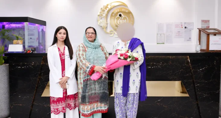 Mr. Hassain Tariq & Mrs. Faiza Hassain PGD Positive Patient After 14 Years at Australian Concept