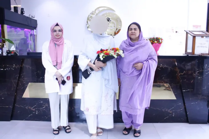 Mr. Waseem Khan & Mrs. Kinza Shahzadi FET Positive at Australian Concept