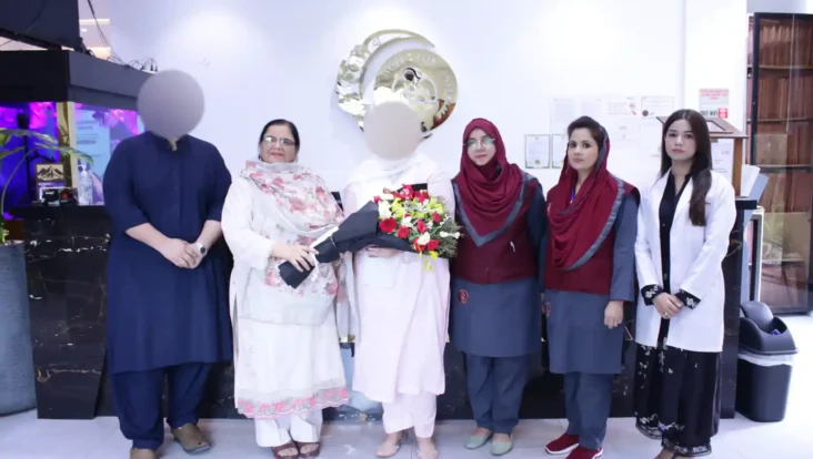 Mr. M.Hamza & Mrs. Memoona Rashid ICSI Positive Patient After 2 Years of Primary Sub-fertility at Australian concept