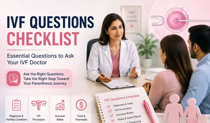 IVF Questions Checklist for Your First Consultation