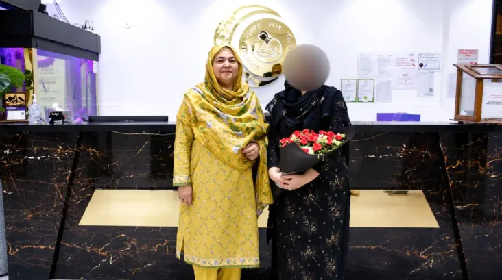 Mr. Tahir & Mrs. Iqra Arif PGD Positive Patient After 7 Years of Marriage Success Story