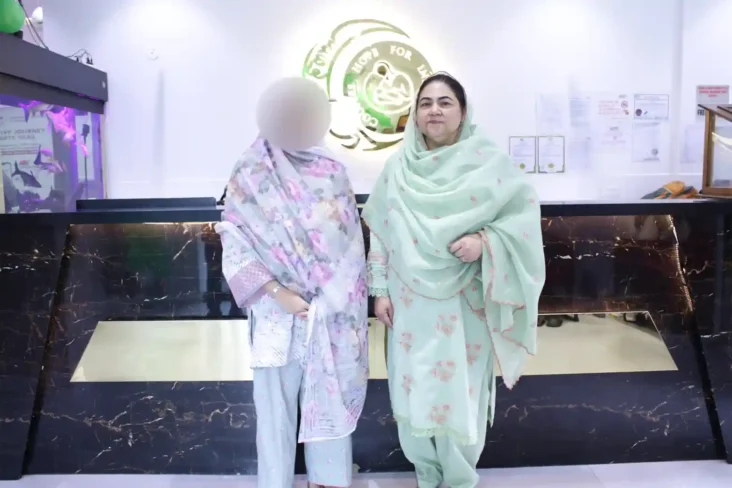 Mr. Arslan Nasir & Mrs. Sobia Shaazadi PGD Positive Patient After 6 Years at Australian Concept