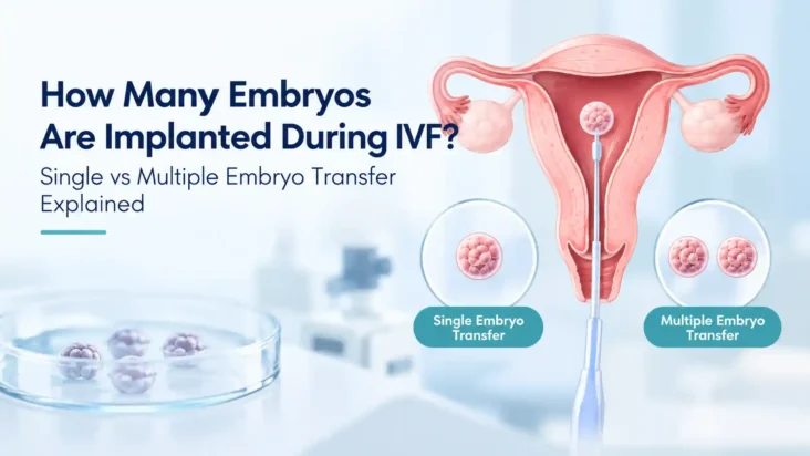 How Many Embryos Are Implanted During IVF? Single vs Multiple Embryo Transfer Explained