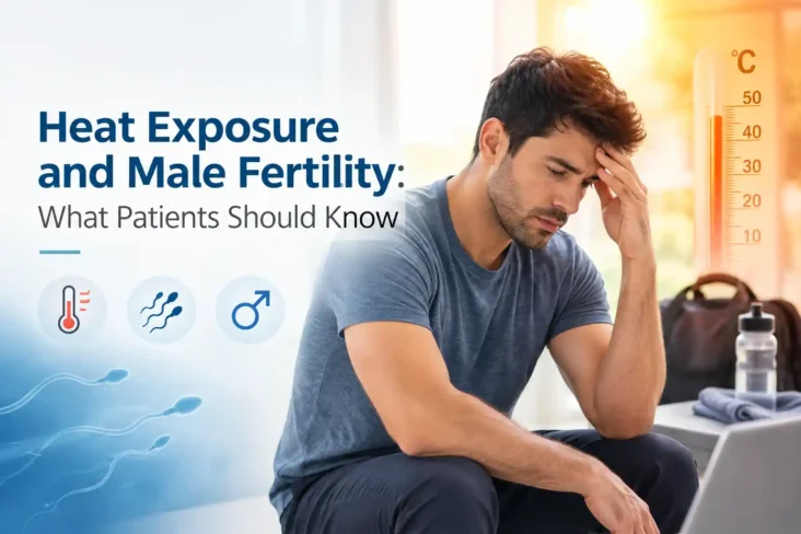 Heat Exposure and male fertility what parants should know.