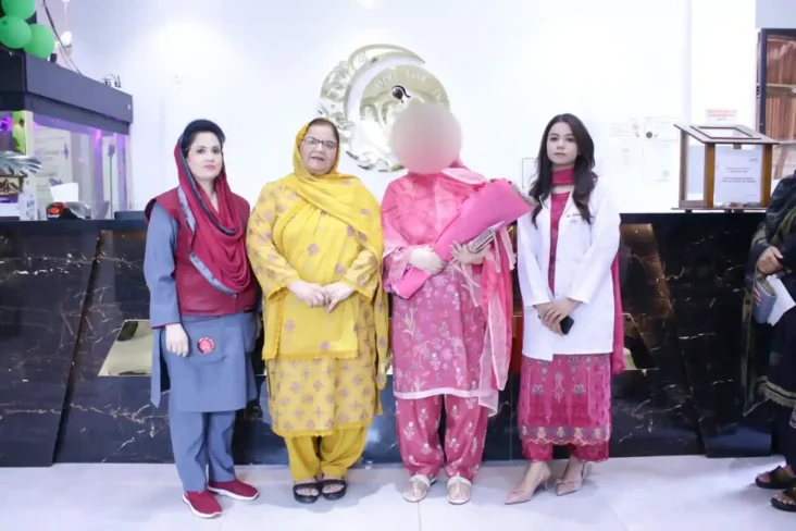 Mr. Khuram Shahzad & Mrs.Iqra Tabbsum PGD Positive patient Success Story at Australian Concept