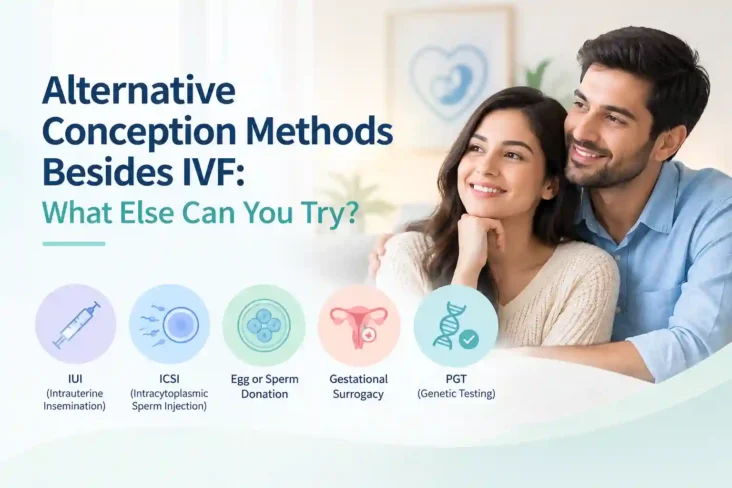 Alternative Conception Methods Besides IVF: What Else Can You Try?
