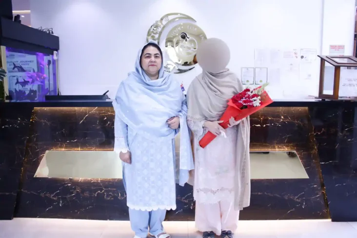 Mr. Faisal Basheer & Mrs. Noreena Faisal ICSI Positive Patient After 12 Years
