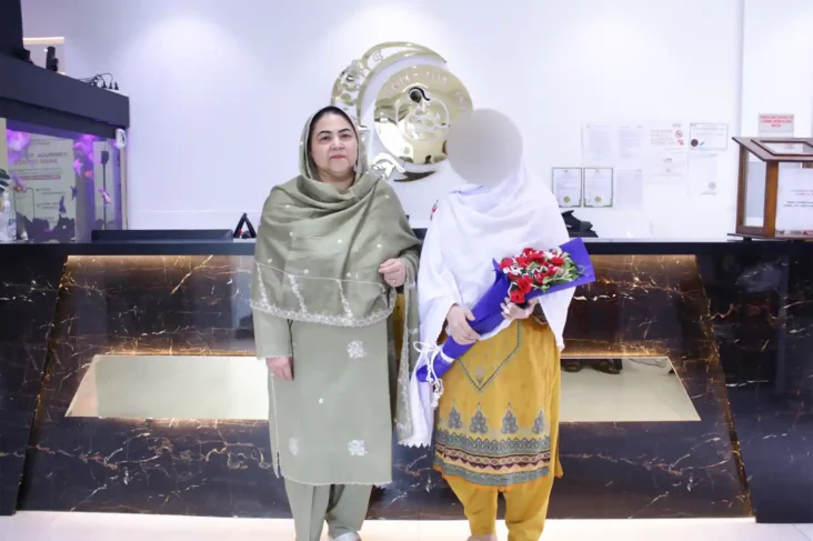 Mr. Raza& Mrs. Rehana Raza ICSI Positive Patient After 12 Years of Primary Sub-fertility