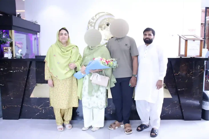 Mr. Khuram Shahzad & Mrs. Shumaila ICSI Positive Patient After 6 Years of Primary Sub-fertility