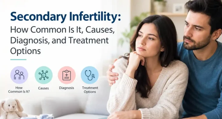 Secondary Infertility: How Common Is It, Causes, Diagnosis, and Treatment Options