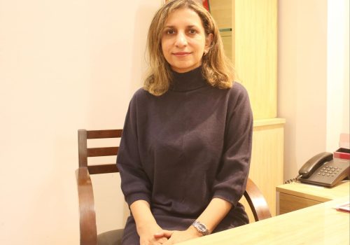 IVF Consultant Dr. Nadia Khurshid